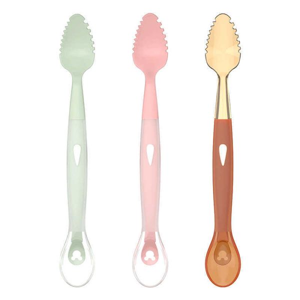 cups dishes utensils double sided baby food feeding spoon scraping mud silicone soft spoon infant tableware utensil with box children toddle
cups dishes utensils double sided baby food feeding spoon scraping mud silicone soft spoon infant tableware utensil with box children toddle
