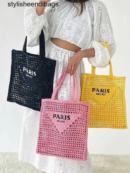 stylisheendibags shoulder bags new spring and summer hollowed-out one-shoulder tote bag embroidered letter paper rope straw woven bag women&
stylisheendibags shoulder bags new spring and summer hollowed-out one-shoulder tote bag embroidered letter paper rope straw woven bag women&