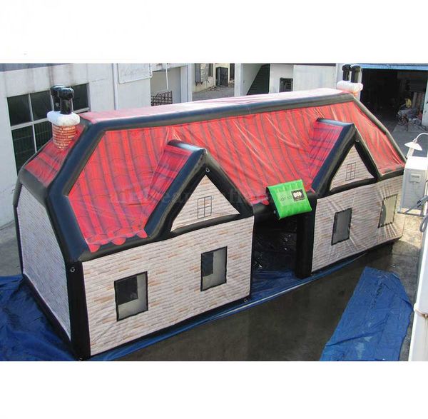 8m good quality portable outdoor giant inflatable irish pub bar house wine tent for event party, Black;white
8m good quality portable outdoor giant inflatable irish pub bar house wine tent for event party, Black;white