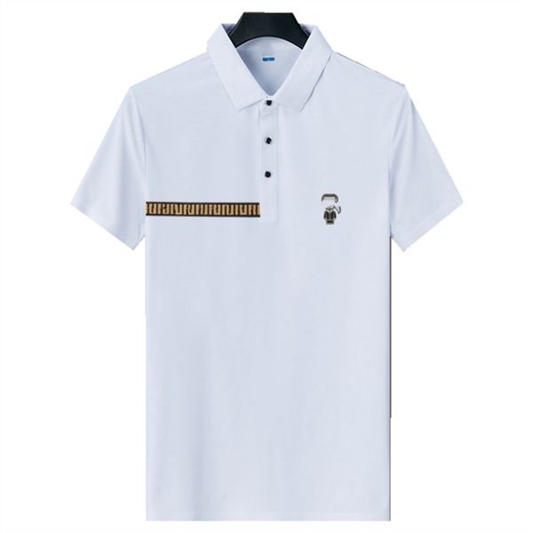 2023 summer polo shirt men's lapel short sleeve t-shirt european station fashion9m-3xl05, White;black
2023 summer polo shirt men's lapel short sleeve t-shirt european station fashion9m-3xl05, White;black