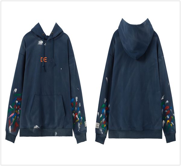 mens hoodie designer hoodies high street alphabet washed distressed sweatshirts splash ink hip hop hoodys trend plus size sweaters oversized, Black
mens hoodie designer hoodies high street alphabet washed distressed sweatshirts splash ink hip hop hoodys trend plus size sweaters oversized, Black