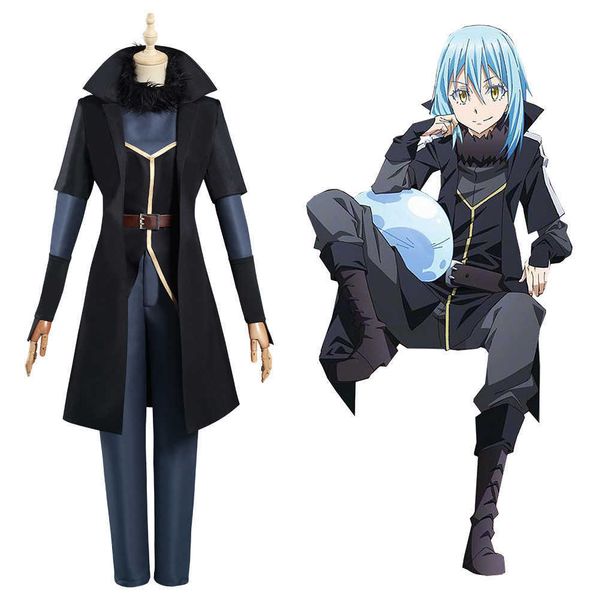 cosplay wigs waktu itu saya bereinkarnasi sebagai pakaian celana mantel jumpsuit kostum cosplay temuru slime rimuru j230502, Black
cosplay wigs waktu itu saya bereinkarnasi sebagai pakaian celana mantel jumpsuit kostum cosplay temuru slime rimuru j230502, Black
