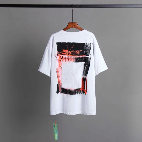 summer new t-shirt offss fashion brand pure cotton short sleeve men's and women's same style classic printed high-quality casual c, White;black
summer new t-shirt offss fashion brand pure cotton short sleeve men's and women's same style classic printed high-quality casual c, White;black