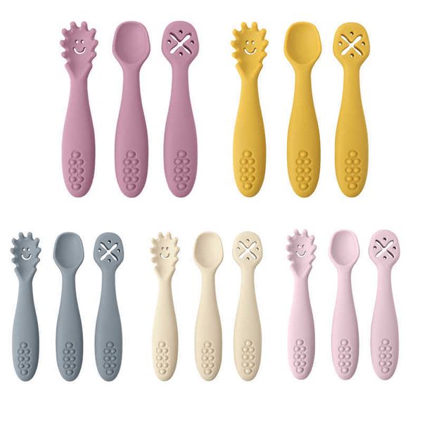 cups dishes utensils 3pcs/set baby silicone rice spoon fork food grade baby feeding food toddler learn to eat training cutlery children'
cups dishes utensils 3pcs/set baby silicone rice spoon fork food grade baby feeding food toddler learn to eat training cutlery children'