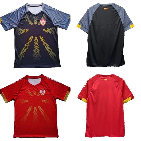 23/24 northern macedonia soccer jerseys lom ceballos peleg oscar santis 2024 home away football shirts men s-xxl, Black;yellow
23/24 northern macedonia soccer jerseys lom ceballos peleg oscar santis 2024 home away football shirts men s-xxl, Black;yellow