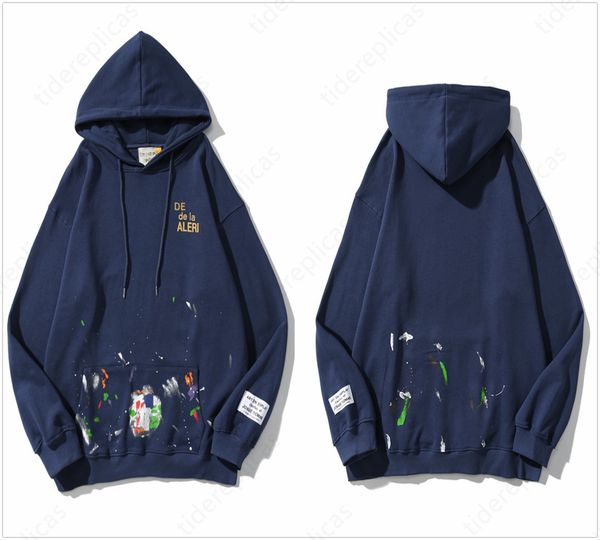 high mens street hoodie designer hoodies alphabet washed distressed sweatshirts splash ink hip hop hoodys trend plus size sweaters oversized, Black
high mens street hoodie designer hoodies alphabet washed distressed sweatshirts splash ink hip hop hoodys trend plus size sweaters oversized, Black