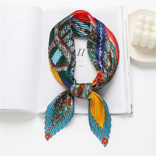 scarves luxury design crinkle scarf women hair band satin silk square scarves neck tie hand wrist female bandana foulard accessories j230428, Blue;gray
scarves luxury design crinkle scarf women hair band satin silk square scarves neck tie hand wrist female bandana foulard accessories j230428, Blue;gray