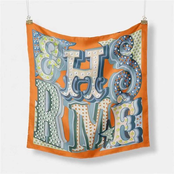 scarves 53cm square twill silk scarf fashion letter print small head neck hijab women kerchief female bandana shawl accessories jewelry j230, Blue;gray
scarves 53cm square twill silk scarf fashion letter print small head neck hijab women kerchief female bandana shawl accessories jewelry j230, Blue;gray