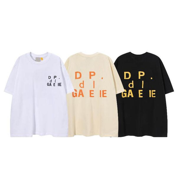 women&men's t-shirts designer galleryes depts shirt alphabet print trendy trend basic casual fashion loose short t-shirt half sleeve te, White;black
women&men's t-shirts designer galleryes depts shirt alphabet print trendy trend basic casual fashion loose short t-shirt half sleeve te, White;black