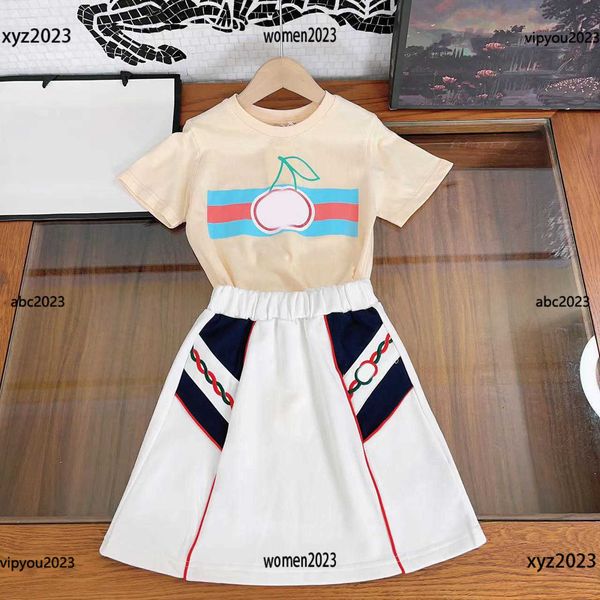 kids designer clothes child sets baby products 2pcs round neck t-shirt and fried dough twists weaving design skirt new arrival, White
kids designer clothes child sets baby products 2pcs round neck t-shirt and fried dough twists weaving design skirt new arrival, White