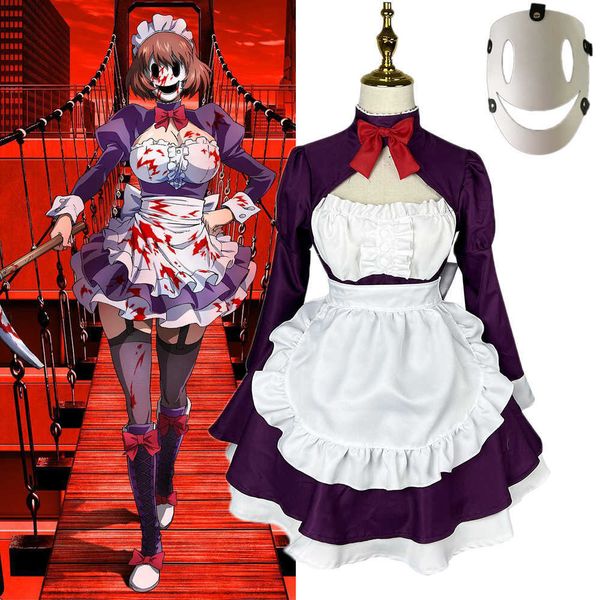 cosplay wigs anime highrise invasion mask tenkuu shinpan women cosplay costume lolita maid dress mask outfits halloween j230502, Black
cosplay wigs anime highrise invasion mask tenkuu shinpan women cosplay costume lolita maid dress mask outfits halloween j230502, Black