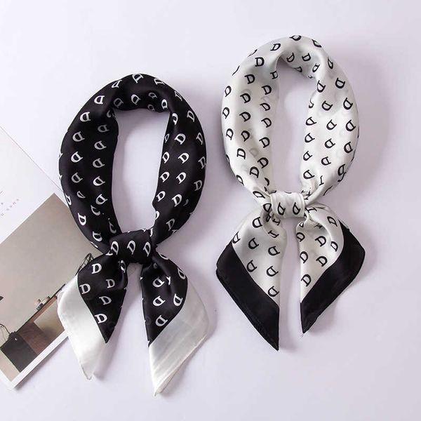 scarves luxury silk satin head scarf women fashion kerchief letter d print hair 70cm square headband neck scarves for ladies sa881 j230428, Blue;gray
scarves luxury silk satin head scarf women fashion kerchief letter d print hair 70cm square headband neck scarves for ladies sa881 j230428, Blue;gray