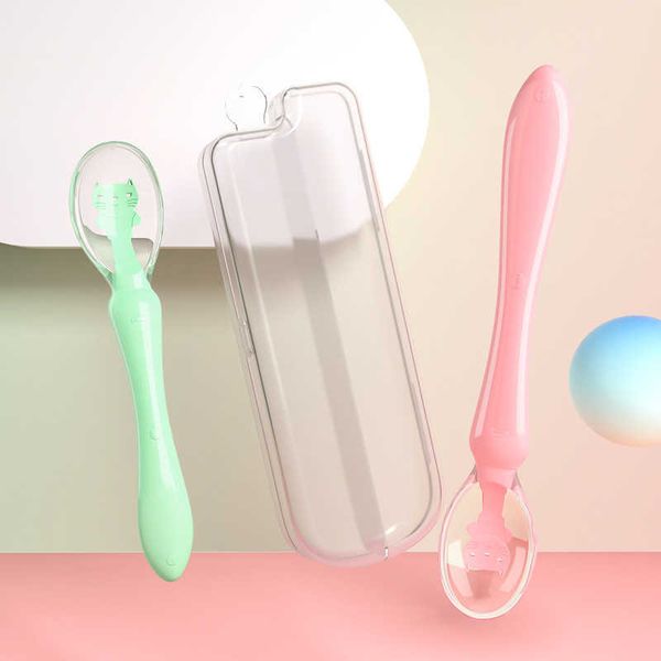 cups dishes utensils silicone soft spoon baby feeding tableware learning eat training spoon feeding water complementary food spoon newborn s
cups dishes utensils silicone soft spoon baby feeding tableware learning eat training spoon feeding water complementary food spoon newborn s