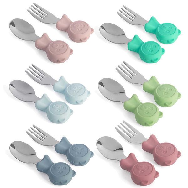 cups dishes utensils cartoon stainless steel kids spoon fork set baby feeding kid children's cutlery for kids food feed training toddle
cups dishes utensils cartoon stainless steel kids spoon fork set baby feeding kid children's cutlery for kids food feed training toddle