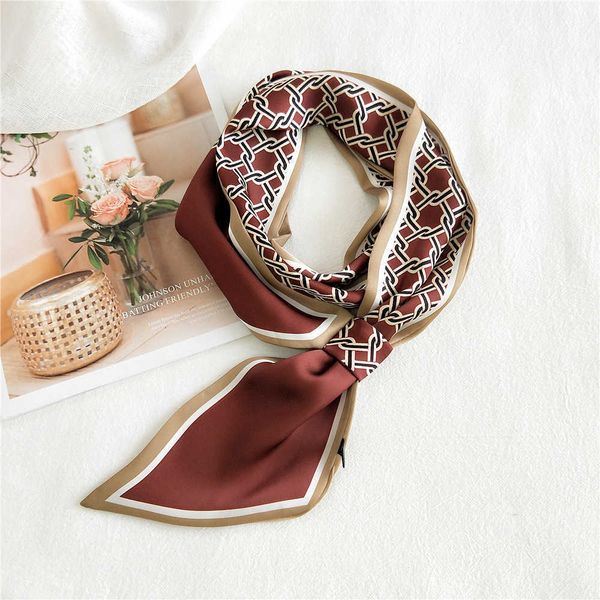 scarves fashion neckerchief hair scarf for women long hairband skinny wrist ribbon neck scarves print kerchief bag scarf ladies 11120cm j230, Blue;gray
scarves fashion neckerchief hair scarf for women long hairband skinny wrist ribbon neck scarves print kerchief bag scarf ladies 11120cm j230, Blue;gray