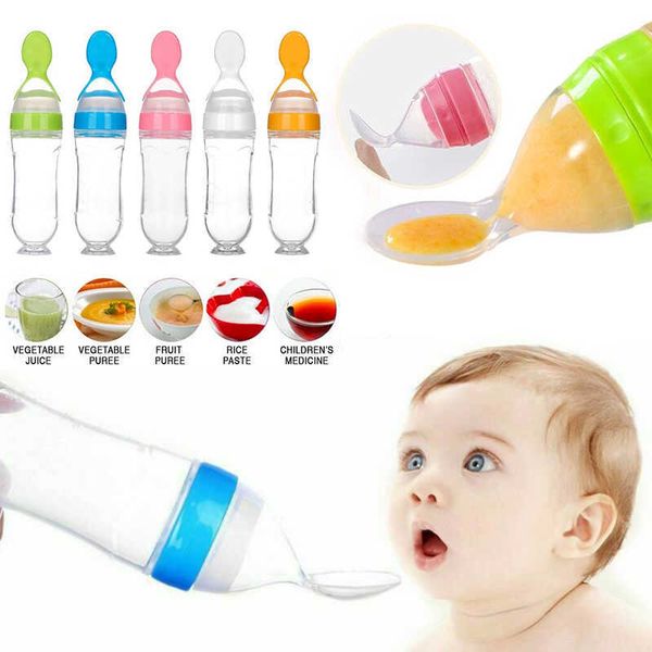 cups dishes utensils food grade bpa baby toddler infant newborn squeezing food silicon feeding bottle silicone baby feeder p230314
cups dishes utensils food grade bpa baby toddler infant newborn squeezing food silicon feeding bottle silicone baby feeder p230314