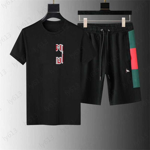 fashion mens clothe sets black designer summer classic luxury red brand letter logo printed t-shirt contrast shorts sports set male tracksui, Gray
fashion mens clothe sets black designer summer classic luxury red brand letter logo printed t-shirt contrast shorts sports set male tracksui, Gray