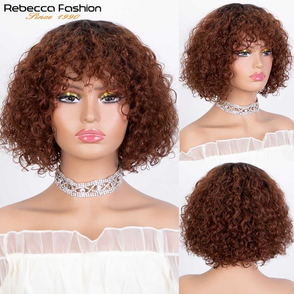 synthetic wigs bouncy curly fringe wig pixie cut short human hair s for women full machine s egg curls bob with bangs 230227, Black
synthetic wigs bouncy curly fringe wig pixie cut short human hair s for women full machine s egg curls bob with bangs 230227, Black