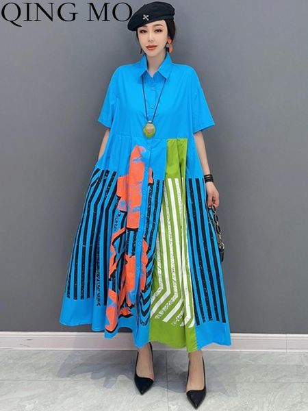 dresses qing mo 2023 summer new korean fashion trend polo neck shirt dress aged women half sleeve dress zxf1531, Black;gray
dresses qing mo 2023 summer new korean fashion trend polo neck shirt dress aged women half sleeve dress zxf1531, Black;gray