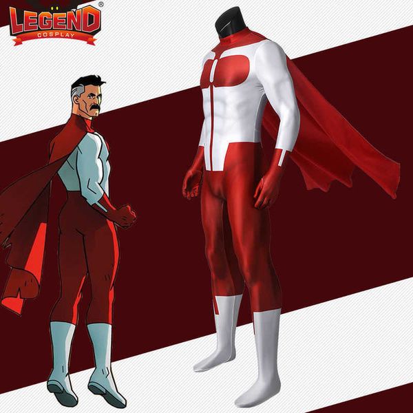 cosplay wigs invincible cosplay omni man superhero nolan grayson cosplay costume men bodysuit zentai suit outfit with cape adults j230502, Black
cosplay wigs invincible cosplay omni man superhero nolan grayson cosplay costume men bodysuit zentai suit outfit with cape adults j230502, Black