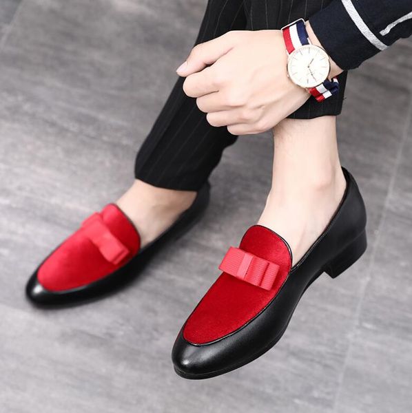 dress shoes men's wedding casual leather shoes slipon shoes for men fashion business leather dinner flat men's shoes, Black
dress shoes men's wedding casual leather shoes slipon shoes for men fashion business leather dinner flat men's shoes, Black