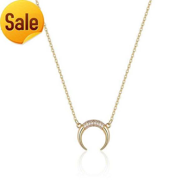 pendant necklaces ascona 2021 fashion sweet bohemian moon necklace for women cute kpop body jewelry gold plated zircon gift, Silver
pendant necklaces ascona 2021 fashion sweet bohemian moon necklace for women cute kpop body jewelry gold plated zircon gift, Silver