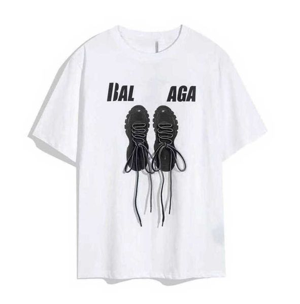23sss designer summer balencigas women t shirt fashion brand letter drawcord three-dimensional printing loose short-sleeved t-shirts black o, White;black
23sss designer summer balencigas women t shirt fashion brand letter drawcord three-dimensional printing loose short-sleeved t-shirts black o, White;black
