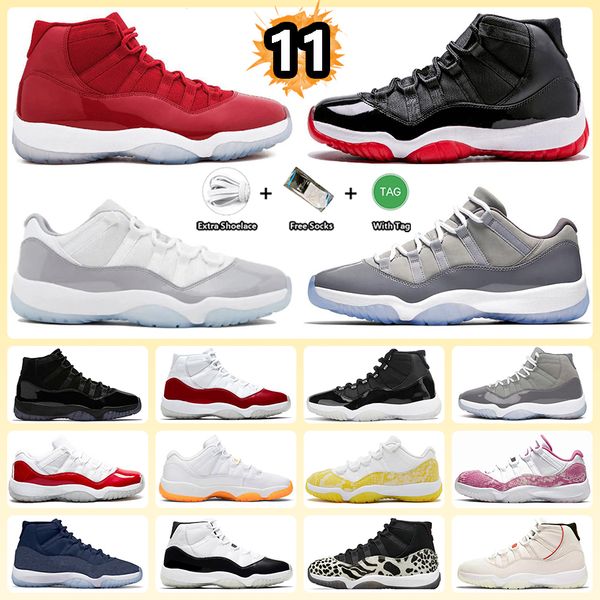 11 cement grey basketball shoes cherry 11s yellow snakeskin midnight navy varsity red jubilee concord low bred dmp cool grey sneakers for me
11 cement grey basketball shoes cherry 11s yellow snakeskin midnight navy varsity red jubilee concord low bred dmp cool grey sneakers for me