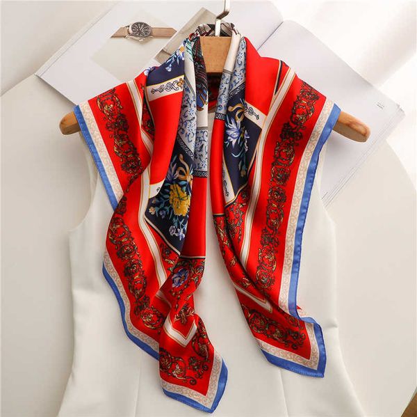 scarves square scarf women luxury brand silk satin shawl wrap hair headband kerchief print neck tie female hijab echarpe 2022 bandana j23042, Blue;gray
scarves square scarf women luxury brand silk satin shawl wrap hair headband kerchief print neck tie female hijab echarpe 2022 bandana j23042, Blue;gray