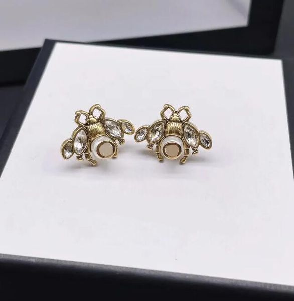 luxury insect bee g stud earrings designer earrings women hoop earring stud alphabet earrings jewelry box set valentine's day gift enga, Golden;silver
luxury insect bee g stud earrings designer earrings women hoop earring stud alphabet earrings jewelry box set valentine's day gift enga, Golden;silver