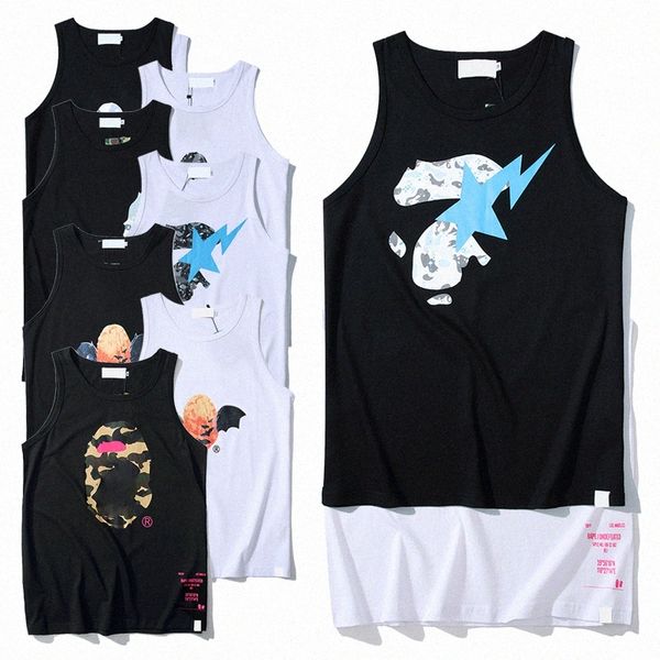 mens womens designer t shirt fashion sleeveless shirts casual graphic chest letter tees luxury sharks clothing 48ks#, White;black
mens womens designer t shirt fashion sleeveless shirts casual graphic chest letter tees luxury sharks clothing 48ks#, White;black
