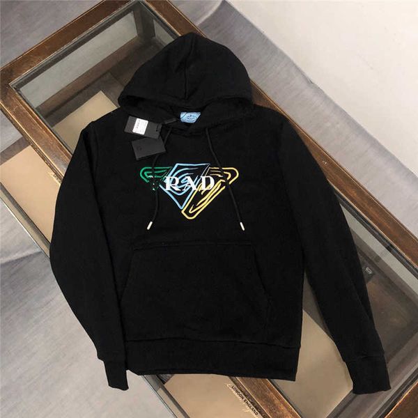 Hoodies Men' Sweatshirts The correct version of P family' early autumn letter embroidery trend casual loose college style men' and women' hooded sweatshirt OH4V, Black
Hoodies Men' Sweatshirts The correct version of P family' early autumn letter embroidery trend casual loose college style men' and women' hooded sweatshirt OH4V, Black