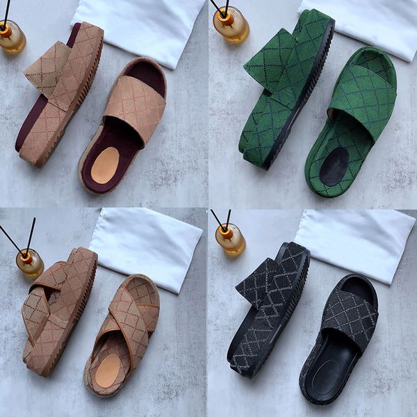 designer slippers womens fashion embroidered canvas slides sandals girls 60mm platform slipper brown white black slip flops beach slide men
designer slippers womens fashion embroidered canvas slides sandals girls 60mm platform slipper brown white black slip flops beach slide men