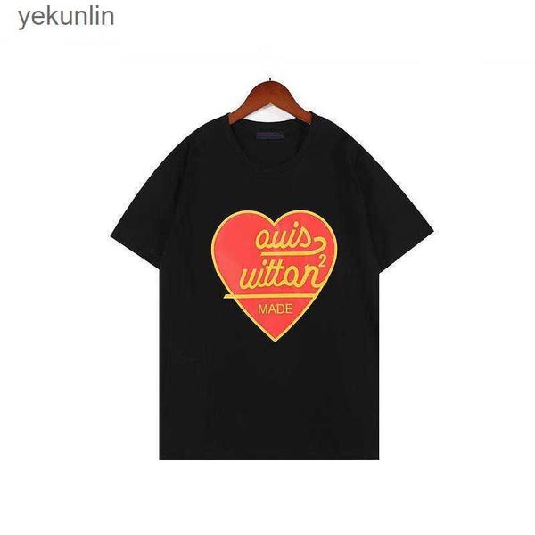 men's t-shirts women's t-shirts designer tees short sleeves luxury clothes summer leisure breathable printed coats high-quality cl, White;black 
men's t-shirts women's t-shirts designer tees short sleeves luxury clothes summer leisure breathable printed coats high-quality cl, White;black