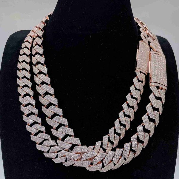 hip hop 925 sterling silver vvs moissanite diamond jewelry cuban link chains moissanite necklace for men women
hip hop 925 sterling silver vvs moissanite diamond jewelry cuban link chains moissanite necklace for men women