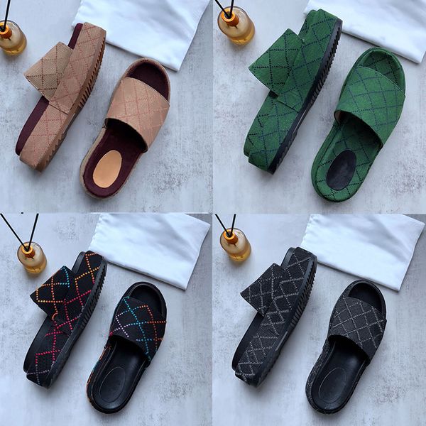 designer slippers womens fashion embroidered fabric canvas slides sandals girls 60mm platform slipper brown white black slip flops beach sli
designer slippers womens fashion embroidered fabric canvas slides sandals girls 60mm platform slipper brown white black slip flops beach sli