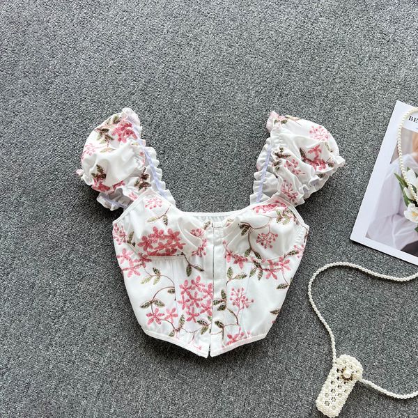 women's tanks camis women's irregularity design print crop edible tree fungus puff sleeve tank vintage embroidery square collar c, White
women's tanks camis women's irregularity design print crop edible tree fungus puff sleeve tank vintage embroidery square collar c, White
