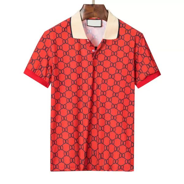 summer men polo shirt cotton fashion casual sports golf style mens polos italy designer letter colored painted print t shirts ncoj, White;black
summer men polo shirt cotton fashion casual sports golf style mens polos italy designer letter colored painted print t shirts ncoj, White;black