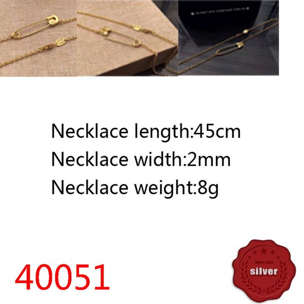 40051 night show tide 925 sterling silver plating pins letter fine necklace hip hop style jewelry personalized chain short style
40051 night show tide 925 sterling silver plating pins letter fine necklace hip hop style jewelry personalized chain short style