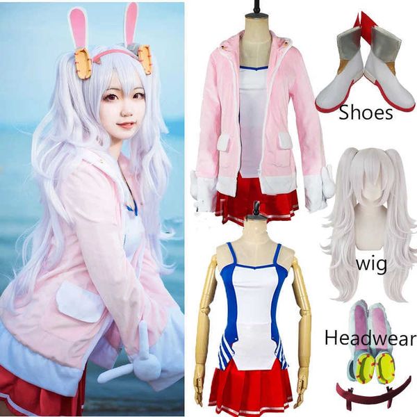 cosplay wigs kostum cosplay game d'azur lane rafi kostum cosplay azul lane laffey sepatu wig untuk wanita pesta halloween j230502, Black
cosplay wigs kostum cosplay game d'azur lane rafi kostum cosplay azul lane laffey sepatu wig untuk wanita pesta halloween j230502, Black