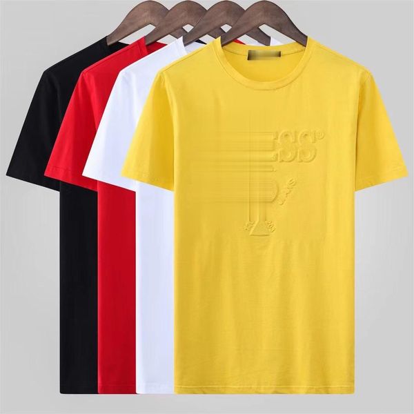 2023 new designer summer short sleeve t-shirt solid 3d printed men's o-neck casual loose tees gues002, White;black
2023 new designer summer short sleeve t-shirt solid 3d printed men's o-neck casual loose tees gues002, White;black
