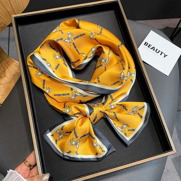 scarves horse print narrow silk scarf women neckerchief headband bag decoration small scarf female luxury kerchief j230428, Blue;gray
scarves horse print narrow silk scarf women neckerchief headband bag decoration small scarf female luxury kerchief j230428, Blue;gray