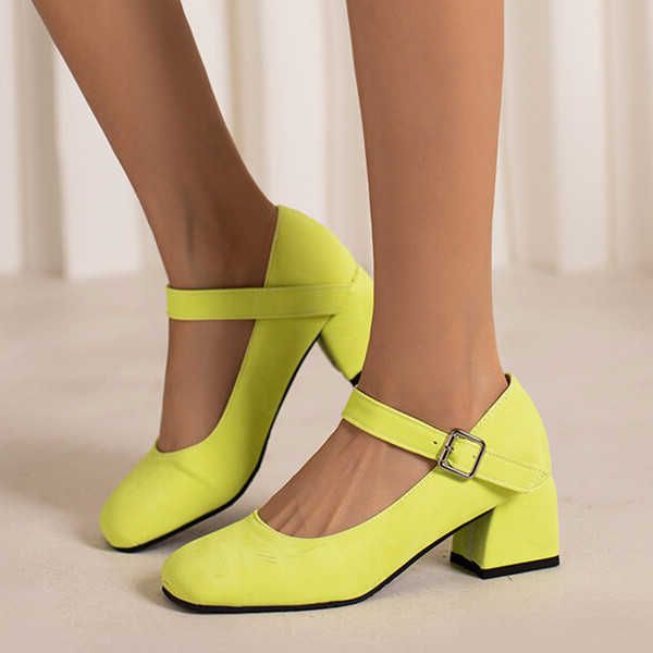 sandals women heels wedding pumps with ankle strap sweet mary jane shoes chunky dress girls closed round toe high heel large plus size j2304, Black
sandals women heels wedding pumps with ankle strap sweet mary jane shoes chunky dress girls closed round toe high heel large plus size j2304, Black