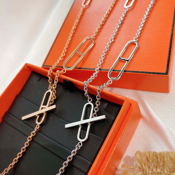 farandole necklace h for women designer couple gold plated 18k t0p highest counter advanced materials classic style jewelry european size an, Silver
farandole necklace h for women designer couple gold plated 18k t0p highest counter advanced materials classic style jewelry european size an, Silver