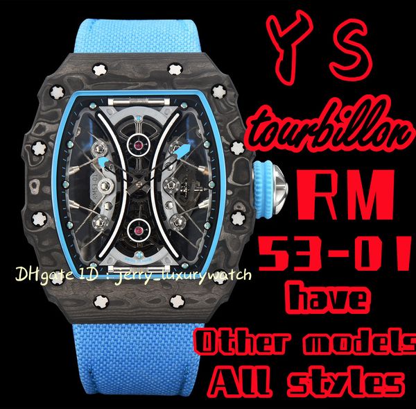ys / jb 53-01 rmul luxury men's watch whole body ntpt carbon fiber + true tourbillon heart, (43x49x16mm), high strength anti-scratch sa, Slivery;brown
ys / jb 53-01 rmul luxury men's watch whole body ntpt carbon fiber + true tourbillon heart, (43x49x16mm), high strength anti-scratch sa, Slivery;brown
