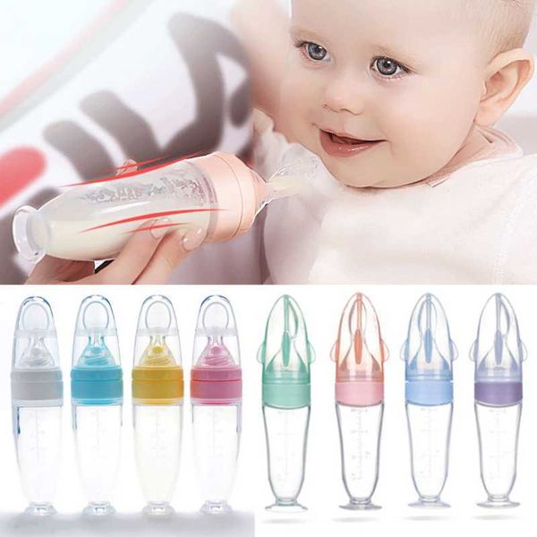 cups dishes utensils squeezing baby feeding spoon bottle silicone food supplement feeder children rice paste cute soft non-slip kid food con
cups dishes utensils squeezing baby feeding spoon bottle silicone food supplement feeder children rice paste cute soft non-slip kid food con