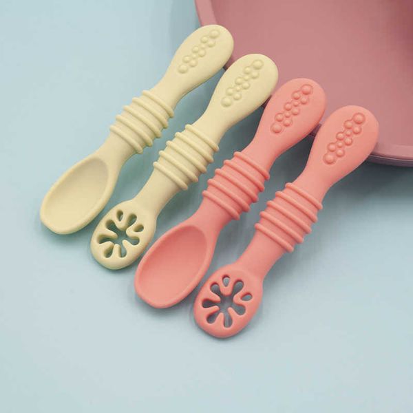 cups dishes utensils 2pcs baby spoon silicone teether toys learning feeding scoop training utensils newborn tableware infant learning spoons
cups dishes utensils 2pcs baby spoon silicone teether toys learning feeding scoop training utensils newborn tableware infant learning spoons