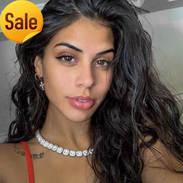 mens tennis chain designer iced sugar necklace american street cuban chain rap ins diamond set light luxury hip hop couple jewellery, Black
mens tennis chain designer iced sugar necklace american street cuban chain rap ins diamond set light luxury hip hop couple jewellery, Black
