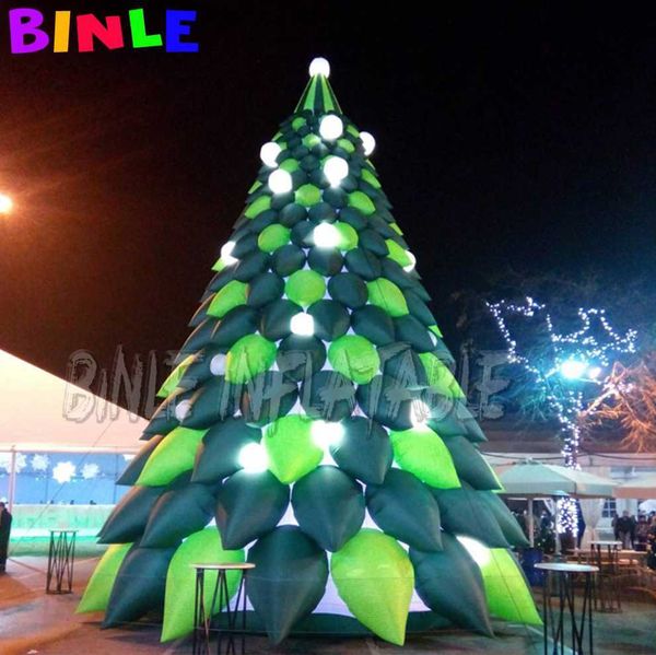 purple inflatable christmas tree with ornament balls and stars for lawn yard/mall decoration, Black;white
purple inflatable christmas tree with ornament balls and stars for lawn yard/mall decoration, Black;white