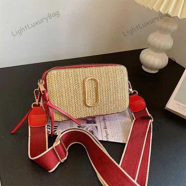 new designer m camera bag straw shoulder crossbody bags fashion summer crochet wallets women luxury square tote classic female purses 230429
new designer m camera bag straw shoulder crossbody bags fashion summer crochet wallets women luxury square tote classic female purses 230429
